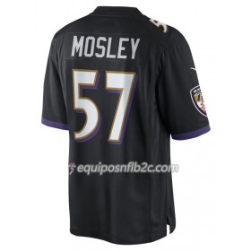 Camiseta Hombre NFL Baltimore Ravens C.J. Mosley 57 Nike Negro